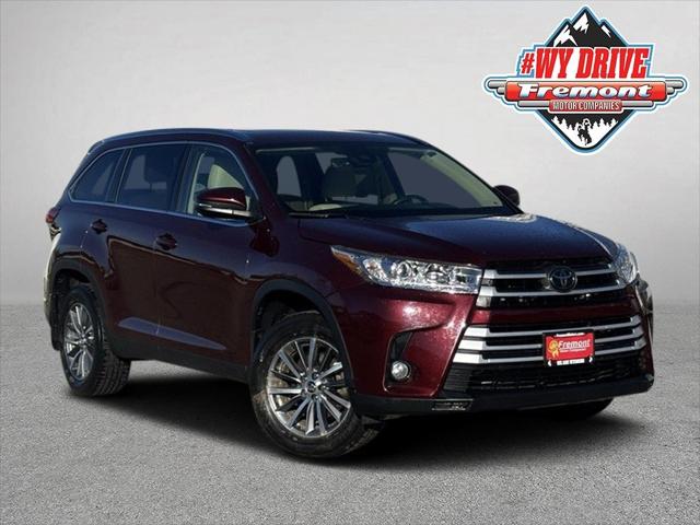 2019 Toyota Highlander XLE 2019 Toyota Highlander XLE