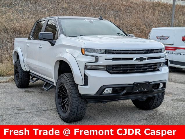 2021 Chevrolet Silverado 1500 4WD Crew Cab Short Bed RST