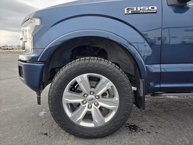 2019 Ford F-150 Platinum
