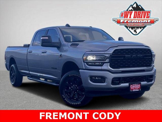 2023 RAM 3500 Big Horn Crew Cab 4x4 8 Box