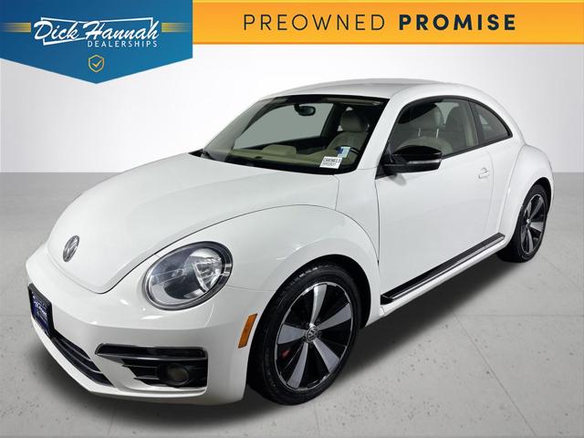 2013 Volkswagen Beetle 2.0T Turbo 2013 Volkswagen Beetle 2.0T Turbo