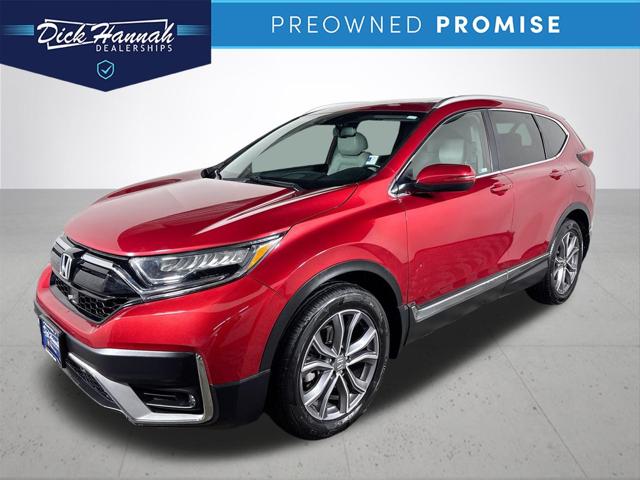2021 Honda CR-V AWD Touring 2021 Honda CR-V AWD Touring