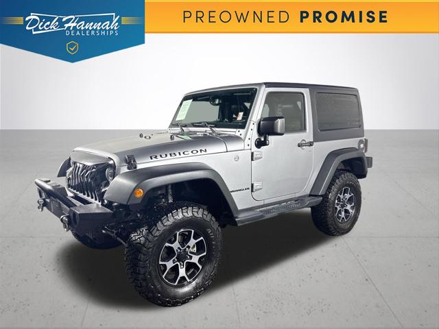 2017 Jeep Wrangler Rubicon 4x4 2017 Jeep Wrangler Rubicon 4x4