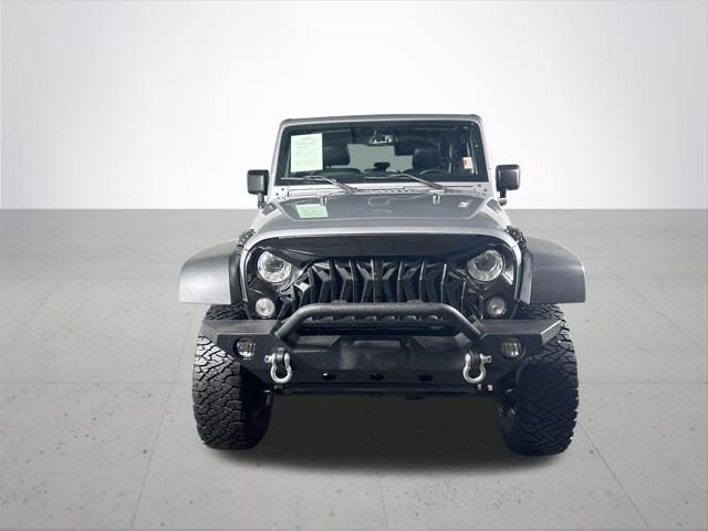 2017 Jeep Wrangler Rubicon 4x4 2017 Jeep Wrangler Rubicon 4x4