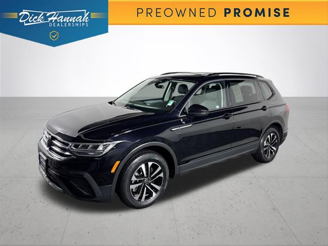 2022 Volkswagen Tiguan 2.0T S 2022 Volkswagen Tiguan 2.0T S