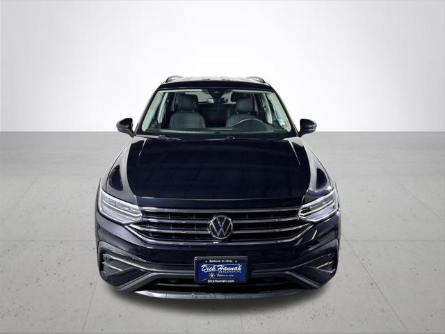 2022 Volkswagen Tiguan 2.0T S 2022 Volkswagen Tiguan 2.0T S