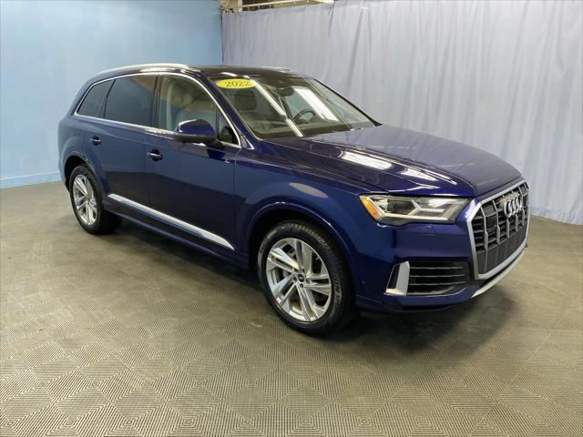 2022 Audi Q7 Premium Plus 55 TFSI quattro Tiptronic