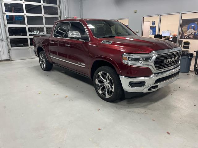 2019 RAM 1500 Limited Crew Cab 4x4 57 Box 2019 RAM 1500 Limited Crew Cab 4x4 57 Box