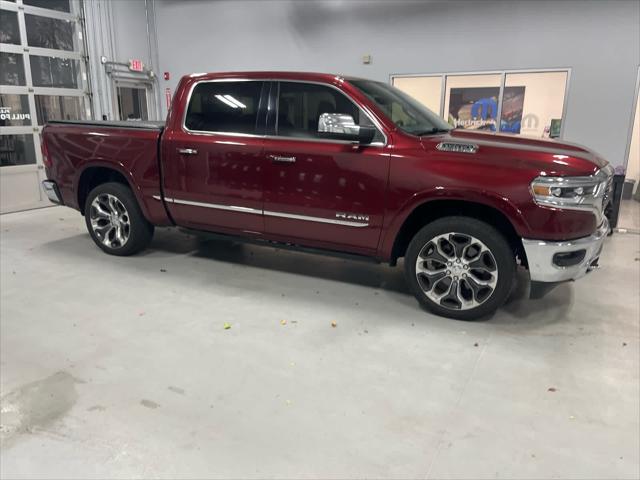 2019 RAM 1500 Limited Crew Cab 4x4 57 Box 2019 RAM 1500 Limited Crew Cab 4x4 57 Box