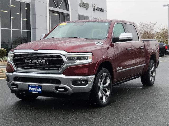 2019 RAM 1500 Limited Crew Cab 4x4 57 Box