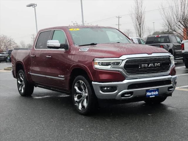 2019 RAM 1500 Limited Crew Cab 4x4 57 Box