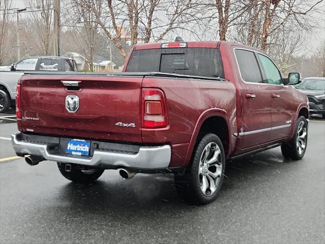 2019 RAM 1500 Limited Crew Cab 4x4 57 Box