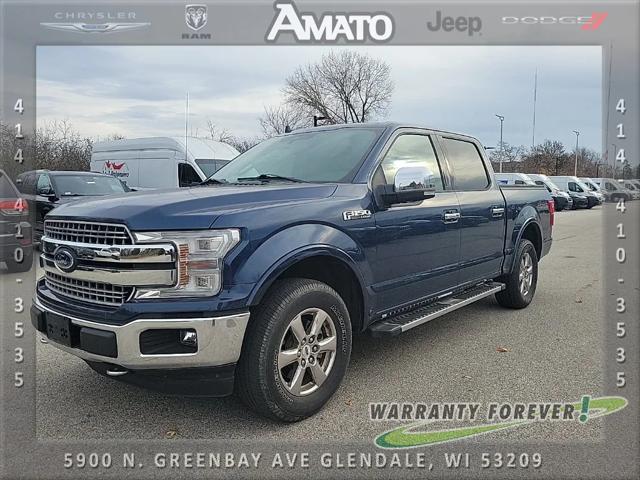 2018 Ford F-150 LARIAT 2018 Ford F-150 LARIAT