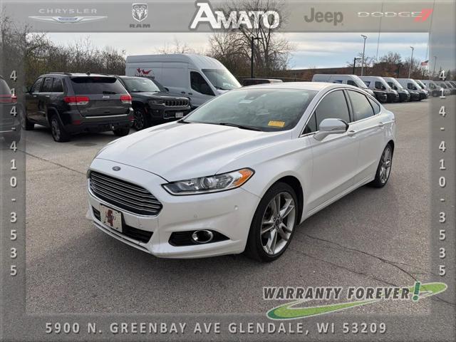 2014 Ford Fusion Titanium 2014 Ford Fusion Titanium
