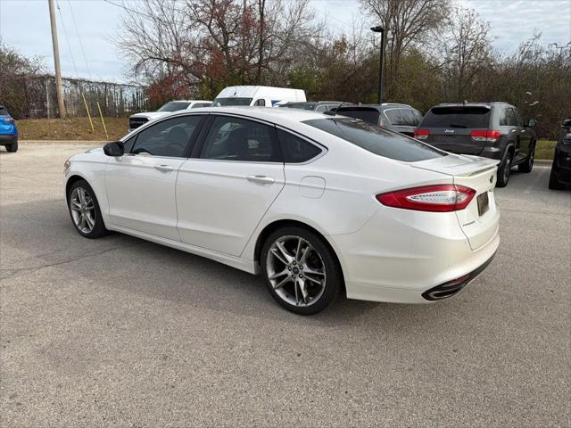2014 Ford Fusion Titanium 2014 Ford Fusion Titanium