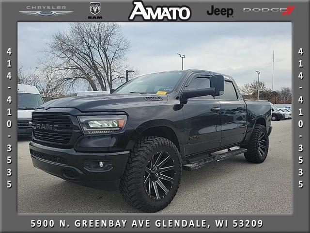 2019 RAM 1500 Big Horn/Lone Star Crew Cab 4x4 57 Box