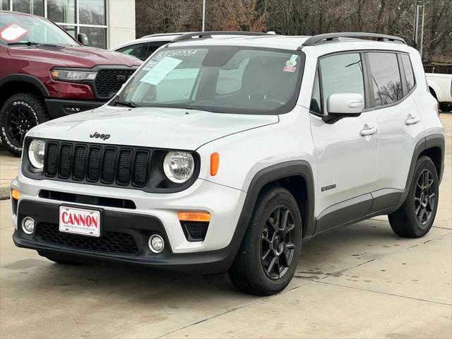 2020 Jeep Renegade Altitude FWD