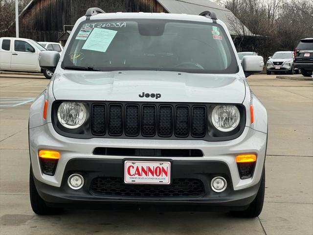 2020 Jeep Renegade Altitude FWD