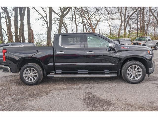 2021 Chevrolet Silverado 1500 4WD Crew Cab Short Bed LTZ