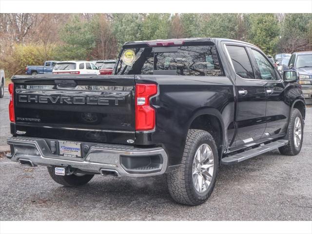 2021 Chevrolet Silverado 1500 4WD Crew Cab Short Bed LTZ