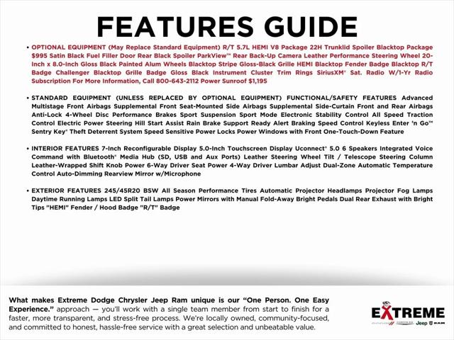 2016 Dodge Challenger R/T