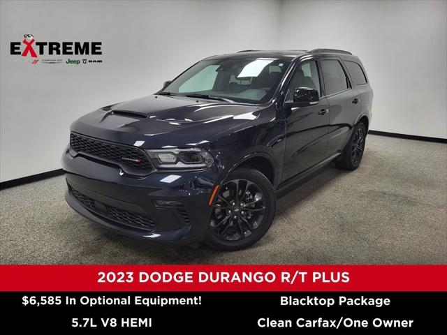 2023 Dodge Durango R/T Plus AWD 2023 Dodge Durango R/T Plus AWD