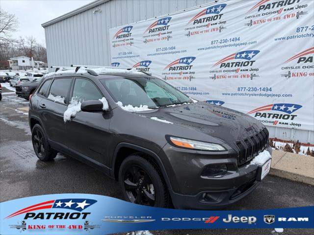 2018 Jeep Cherokee Latitude 4x4 2018 Jeep Cherokee Latitude 4x4