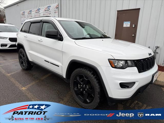 2018 Jeep Grand Cherokee Upland 4x4 2018 Jeep Grand Cherokee Upland 4x4