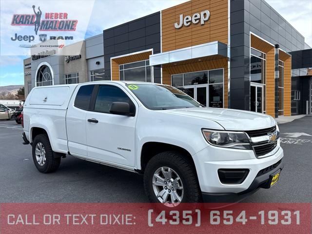 2018 Chevrolet Colorado WT 2018 Chevrolet Colorado WT