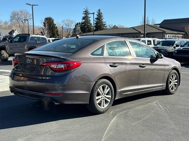 2017 Hyundai Sonata Base 2017 Hyundai Sonata Base