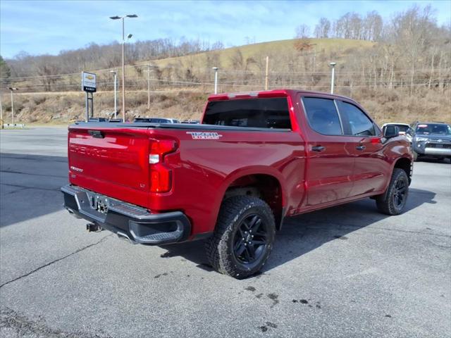 2021 Chevrolet Silverado 1500 4WD Crew Cab Short Bed LT Trail Boss