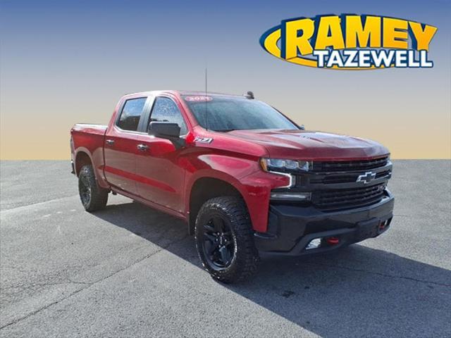 2021 Chevrolet Silverado 1500 4WD Crew Cab Short Bed LT Trail Boss