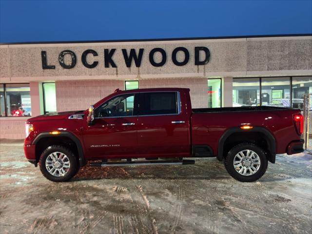 2023 GMC Sierra 3500HD 4WD Crew Cab Standard Bed Denali 2023 GMC Sierra 3500HD 4WD Crew Cab Standard Bed Denali