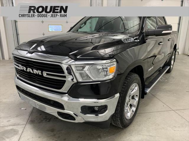 2020 RAM 1500 Big Horn Crew Cab 4x4 57 Box
