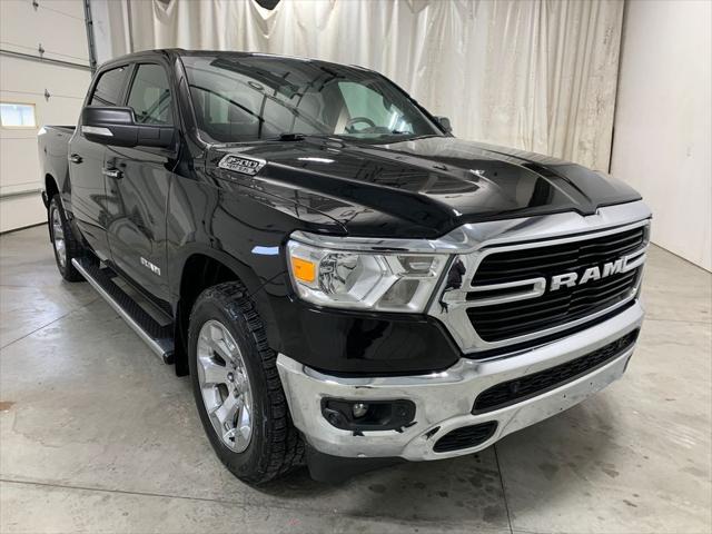 2020 RAM 1500 Big Horn Crew Cab 4x4 57 Box