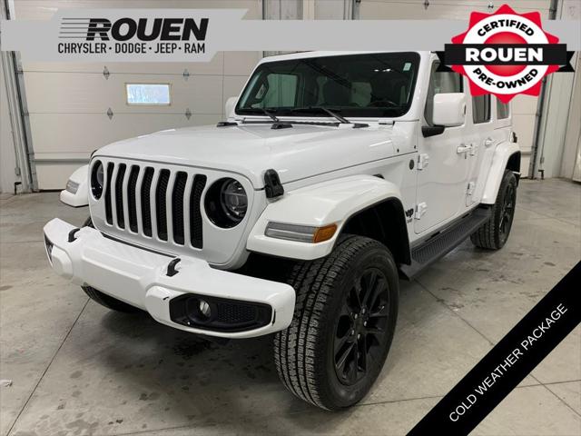2021 Jeep Wrangler Unlimited High Altitude 4x4 2021 Jeep Wrangler Unlimited High Altitude 4x4