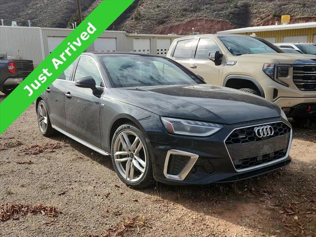 2024 Audi A4 Premium Plus 45 TFSI S line quattro S tronic 2024 Audi A4 Premium Plus 45 TFSI S line quattro S tronic
