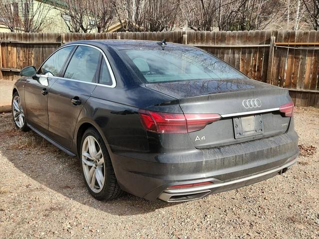 2024 Audi A4 Premium Plus 45 TFSI S line quattro S tronic 2024 Audi A4 Premium Plus 45 TFSI S line quattro S tronic