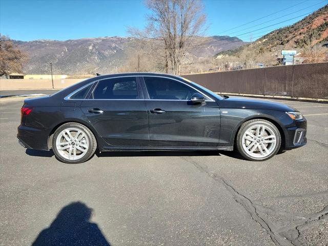 2024 Audi A4 Premium Plus 45 TFSI S line quattro S tronic