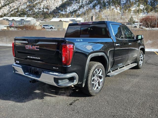 2023 GMC Sierra 1500 4WD Crew Cab Short Box SLT