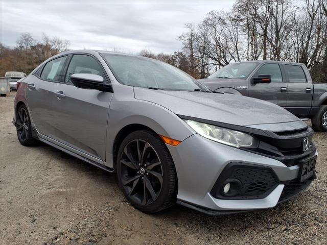 2018 Honda Civic Sport