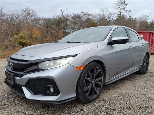 2018 Honda Civic Sport