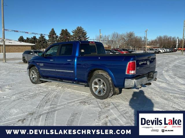 2017 RAM 1500 Laramie Crew Cab 4x4 64 Box 2017 RAM 1500 Laramie Crew Cab 4x4 64 Box