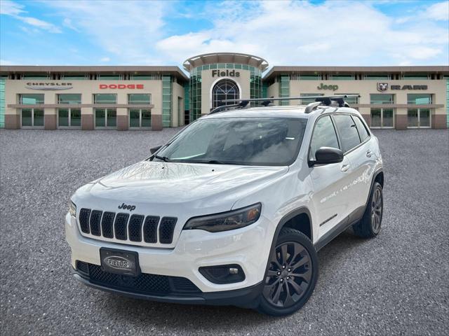 2021 Jeep Cherokee 80th Anniversary 4X4