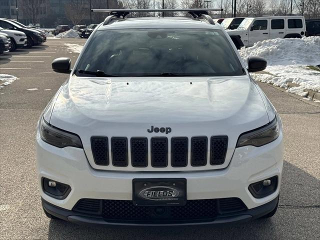 2021 Jeep Cherokee 80th Anniversary 4X4