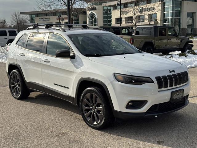 2021 Jeep Cherokee 80th Anniversary 4X4
