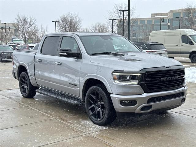 2022 RAM 1500 Laramie Crew Cab 4x4 57 Box 2022 RAM 1500 Laramie Crew Cab 4x4 57 Box