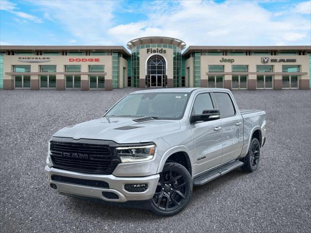 2022 RAM 1500 Laramie Crew Cab 4x4 57 Box 2022 RAM 1500 Laramie Crew Cab 4x4 57 Box