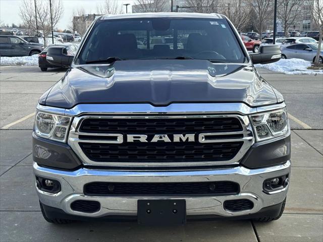 2022 RAM 1500 Big Horn Crew Cab 4x4 64 Box 2022 RAM 1500 Big Horn Crew Cab 4x4 64 Box