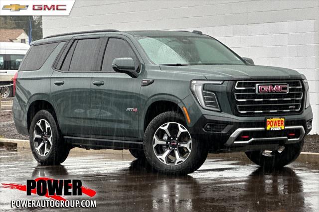 2025 GMC Yukon 4WD AT4 2025 GMC Yukon 4WD AT4